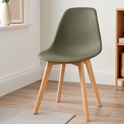 Set 6 Sillas de Diseño Magnolia