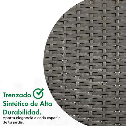 Mesa Monaco Rattan 90x90