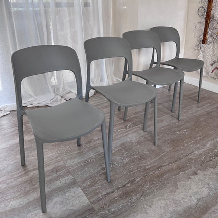 Set 6 Sillas de Diseño Nina