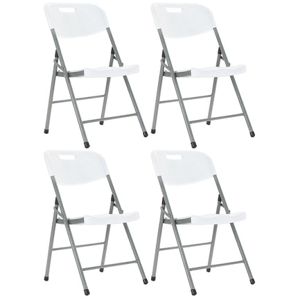 Set de 4 Sillas Plegables Paris