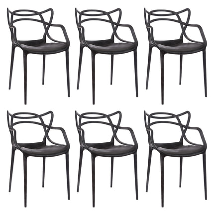 Set 6 Sillas de Diseño Allegra