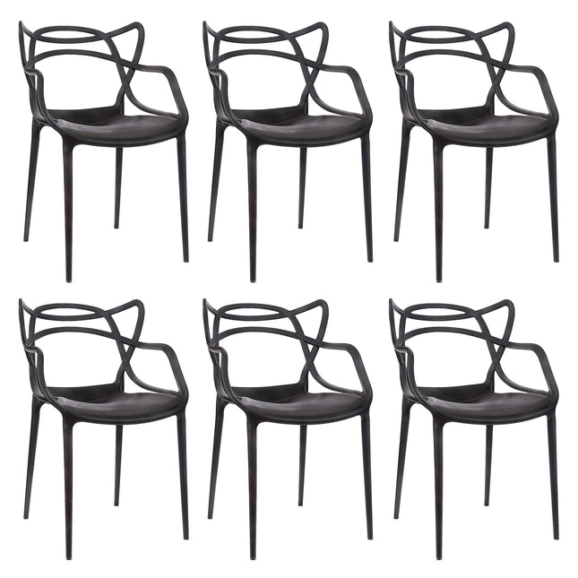 Set 6 Sillas de Diseño Allegra