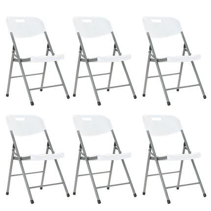 Set de 6 Sillas Plegables Paris