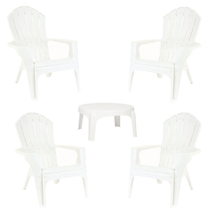 Set 4 Sillones Miami + Mesa Puket