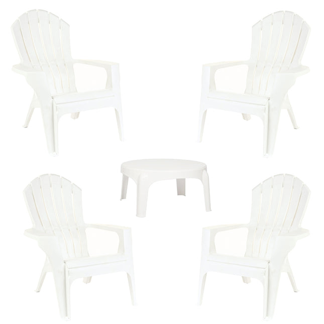 Set 4 Sillones Miami + Mesa Puket