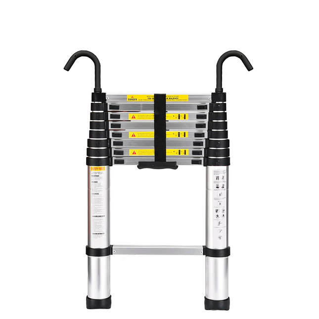 Escalera Multifunción Telescopica 9 Escalones Extensible 2,6 Mts