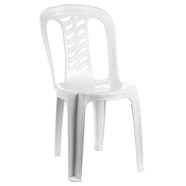 Silla Plastica Reforzada Bistró