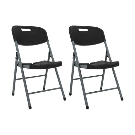 Set de 2 Sillas Plegables Paris