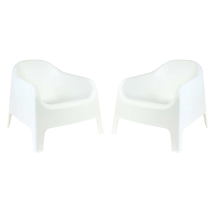 Set 2 Sillones Skarpo Jardín Galería