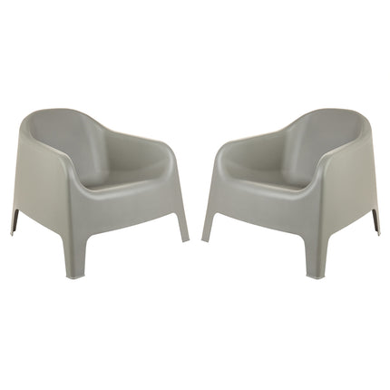 Set 2 Sillones Skarpo Jardín Galería