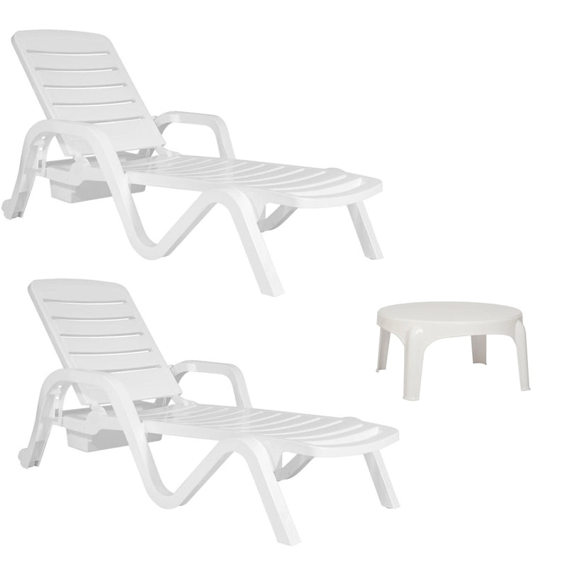 Set 2 Resposeras Toronto + Puket