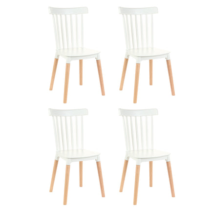 Set 4 Sillas de Diseño Windsor