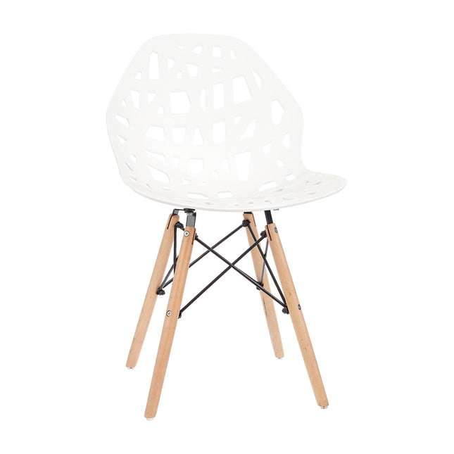 Set de 6 Sillas de Diseño Akron