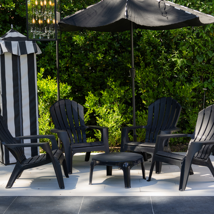 Set 4 Sillones Miami + Mesa Puket
