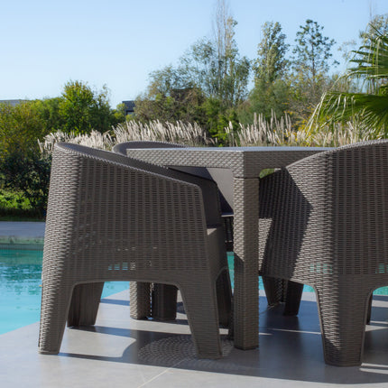 Set 2 Sillones Ibiza Rattan