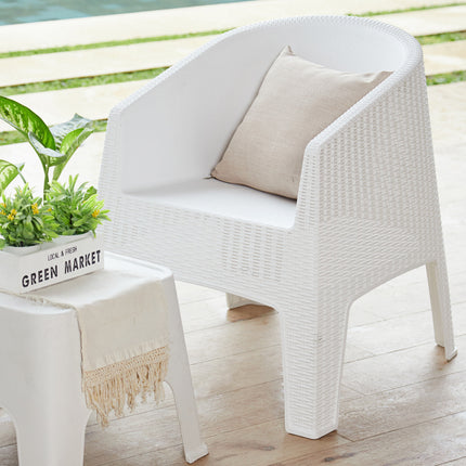 Set 2 Sillones Ibiza Rattan