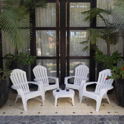 Set 4 Sillones Miami + Mesa Puket