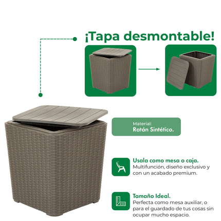 Mesa Capri Rattan