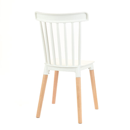 Set 4 Sillas de Diseño Windsor