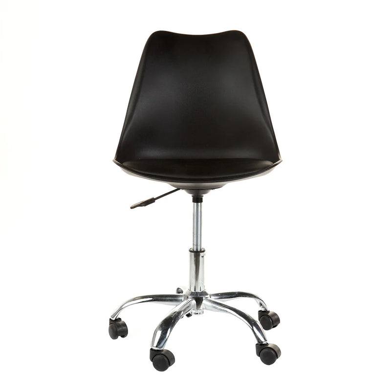 Silla de oficina Tulip Giratoria con Ruedas