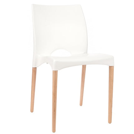 Mesa Rectangular Eames 120x80 + 6 Sillas Cannes