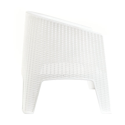 Mesa Niza + 4 Sillones Ibiza Rattan