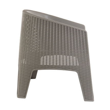 Set 2 Sillones Ibiza Rattan
