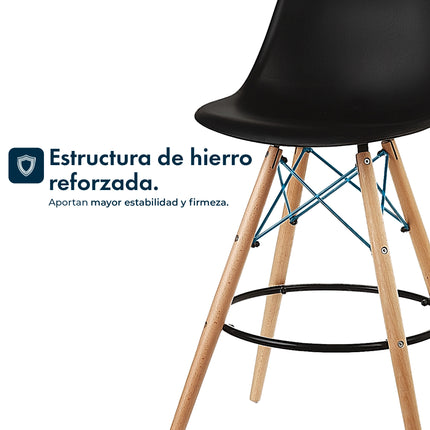 Banqueta Taburete Eames