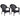 Set 2 Sillones Qatar Rattan