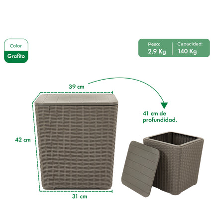 Mesa Capri Rattan