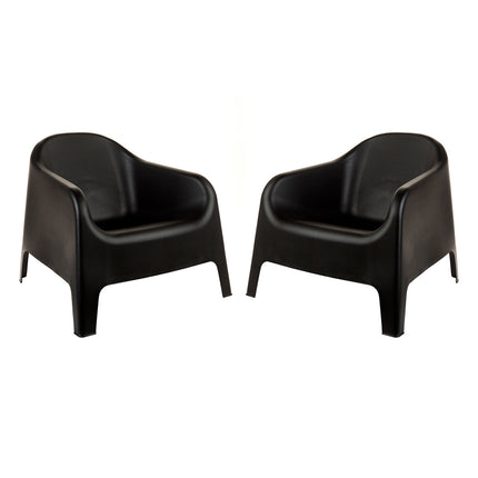 Set 2 Sillones Skarpo Jardín Galería