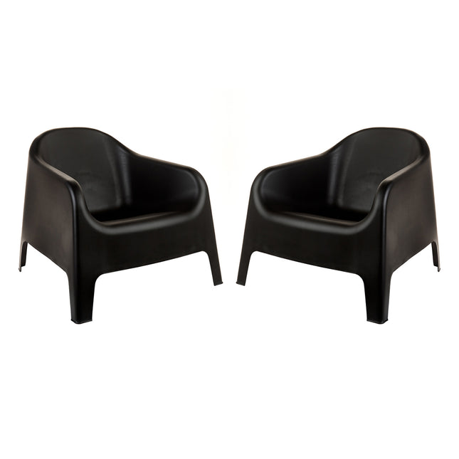 Set 2 Sillones Skarpo Jardín Galería