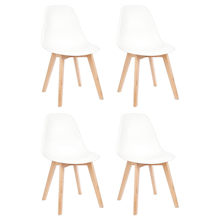 Set 4 Sillas de diseño Magnolia