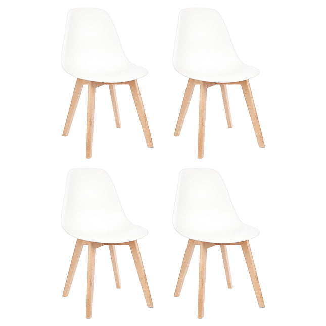 Set 4 Sillas de diseño Magnolia