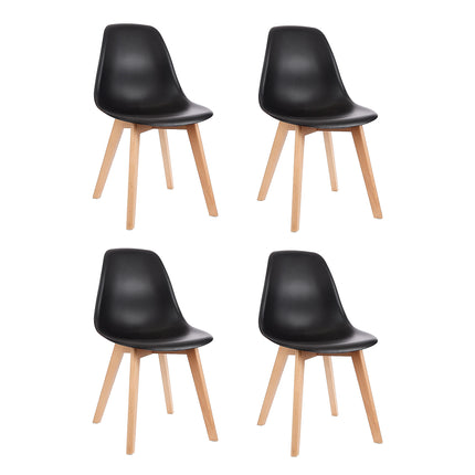 Set 4 Sillas de diseño Magnolia