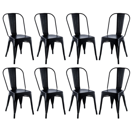 Set 8 Sillas Tolix Hierro